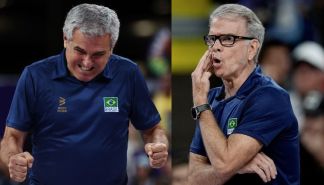 CBV confirma permanências de Zé Roberto e Bernardinho nas seleções de vôlei