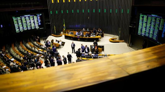 Plenário da Câmara dos Deputados