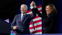 Biden pergunta a assessores se Kamala Harris pode vencer eleição, diz fonte