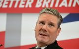 Líder trabalhista Keir Starmer em Londres