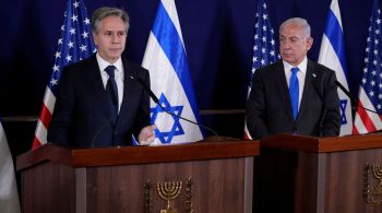 Principal diplomata americano não confirmou se fez garantia ao líder israelense, mas que algumas remessas continuam normalmente