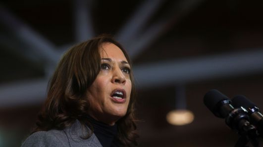 Vice-presidente dos Estados Unidos, Kamala Harris