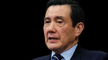 Ma Ying-jeou, que liderou Taiwan de 2008 a 2016 e apoia unificação do Estreito, se reuniu com o líder Xi Jinping em um encontro poucas semanas antes da ilha democrática empossar novo líder