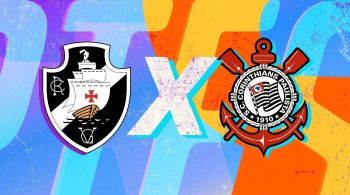 Vasco e Corinthians se enfrentam nesta quarta-feira (10), às 19h, no estádio São Januário.