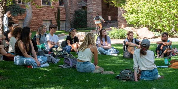 Outdoor classroom