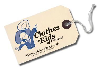 Clothes to Kids of Denver charity