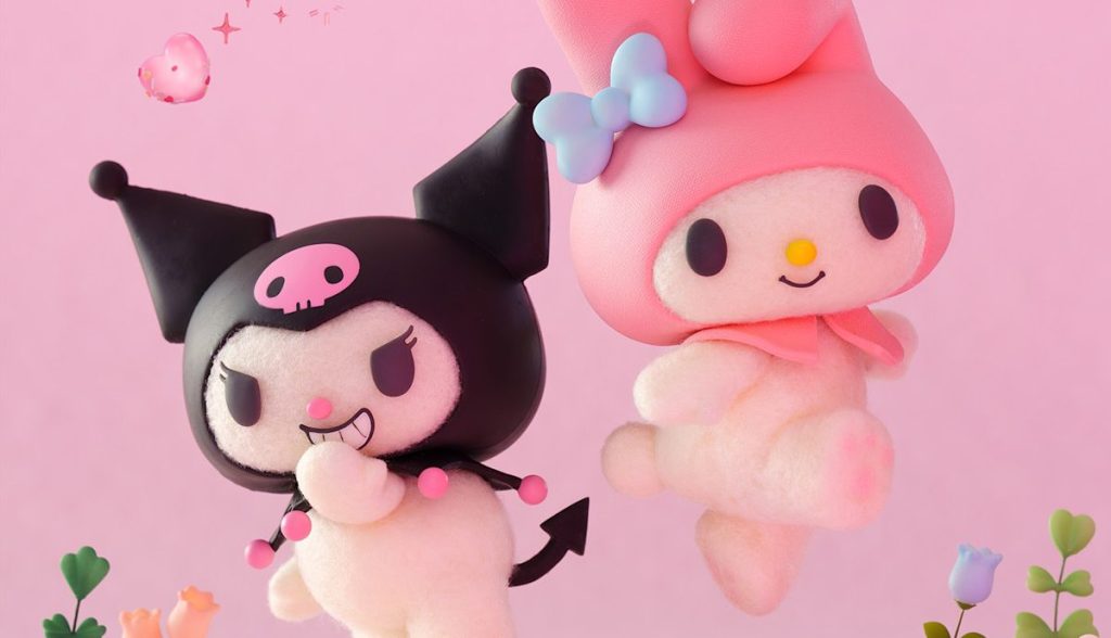 My Melody & Kuromi: Netflix Greenlits Sanrio Stop-Motion Animated Show