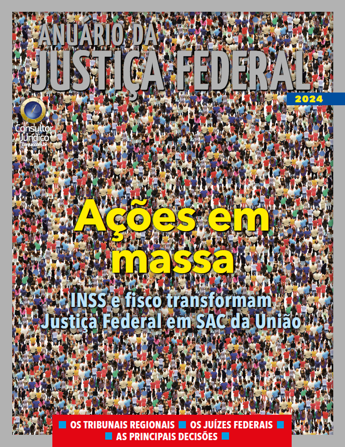 Capa Anuário Federal 2024