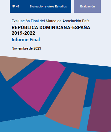 MAP Republica Dominicana, Cooperación Española