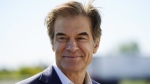 Mehmet Oz visits the AW Driving School & License Testing Center in Allentown, Pa., Sept. 23, 2022. (Matt Rourke/AP Photo)