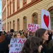 Beogradski studenti blokirali Filozofski, Filološki i PMF, zbog represije vlasti nad mladima 12