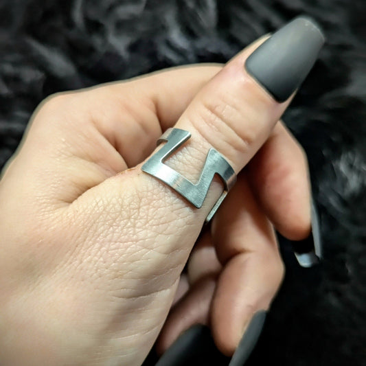 GREEK Ring / Aluminum