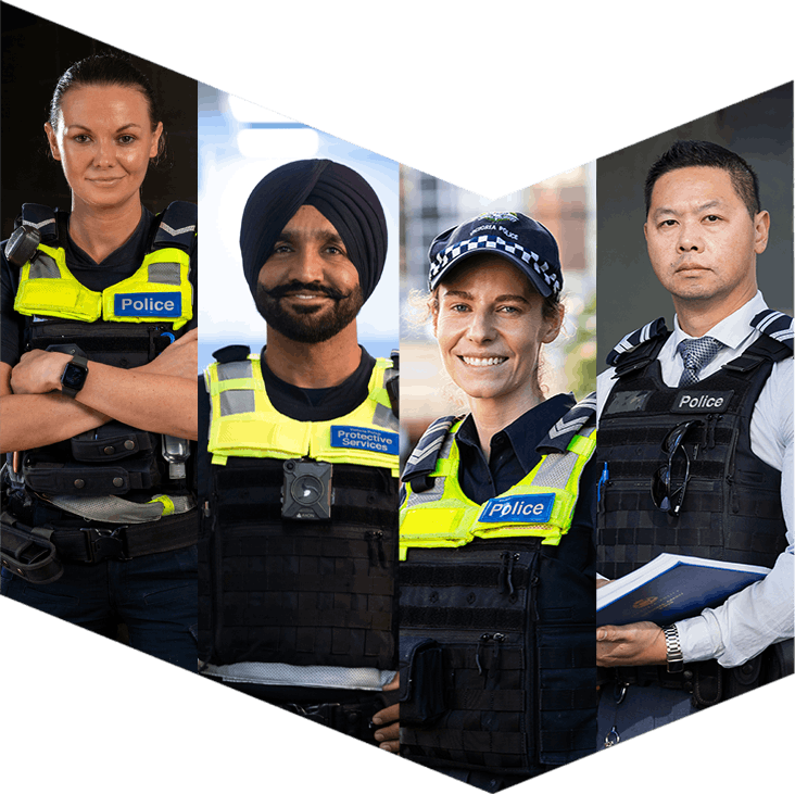 BankVic Police members