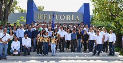 Abanderan a delegación de la UNACH que participará en fase regional de la Universiada 2025