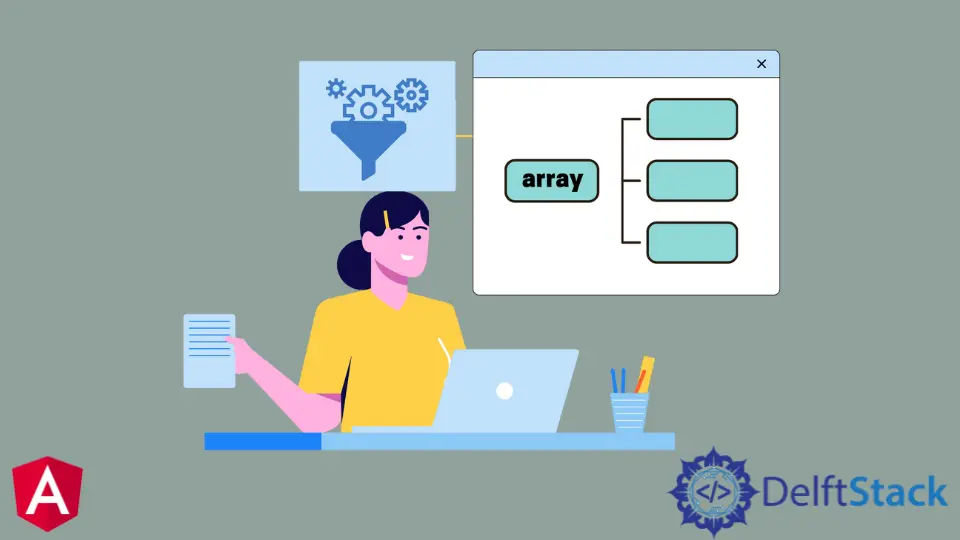 Filtrer le tableau en Angular