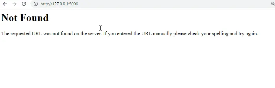 Sortie des paramètres de l’URL de Flask 1