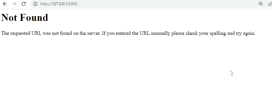 Sortie de paramètres d’URL Flask 4