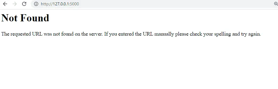 Sortie des paramètres de l’URL de Flask 5