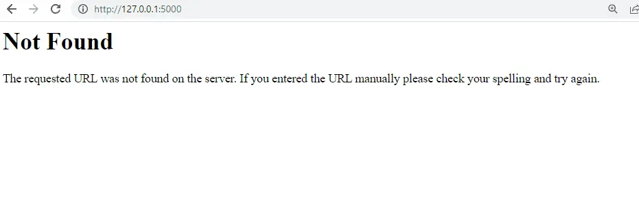 Sortie des paramètres de l’URL de Flask 7