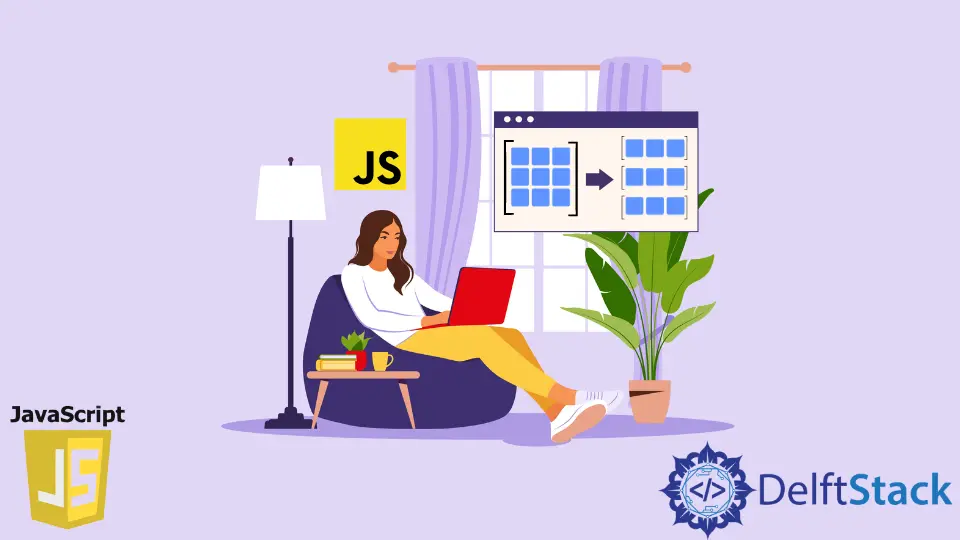 Dividir un array en fragmentos en JavaScript