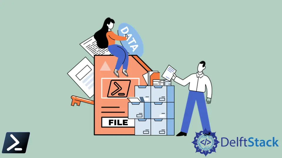 PowerShell을 사용하여 파일에 데이터를 추가하는 방법