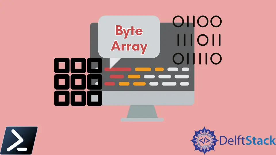 Array di Byte in PowerShell