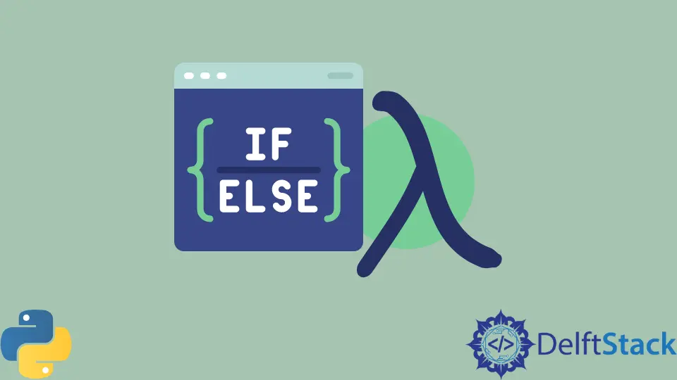 wenn...sonst in Lambda-Funktion Python