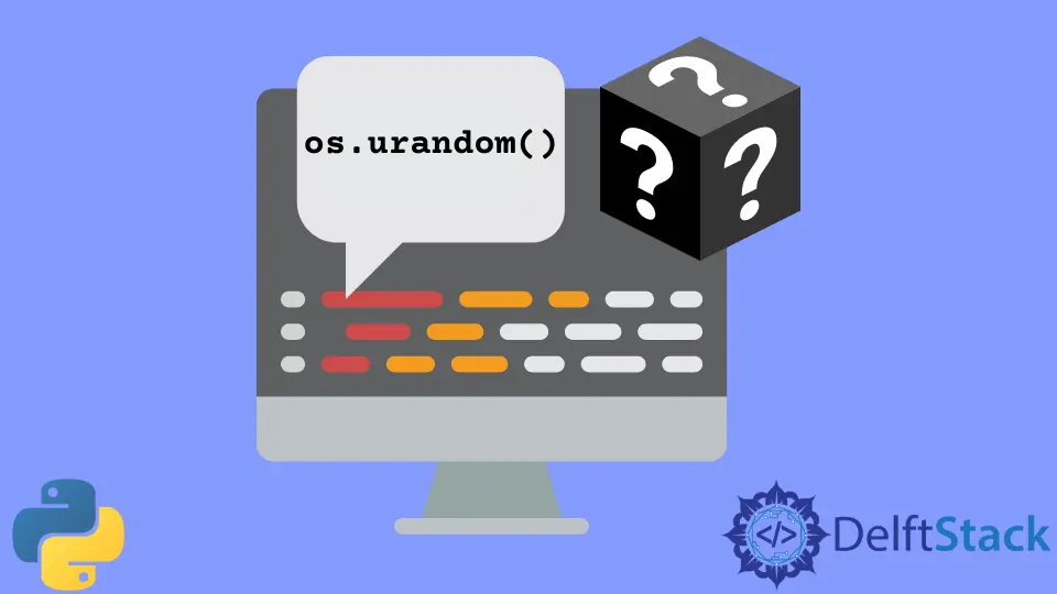 Python os.urandom() Method