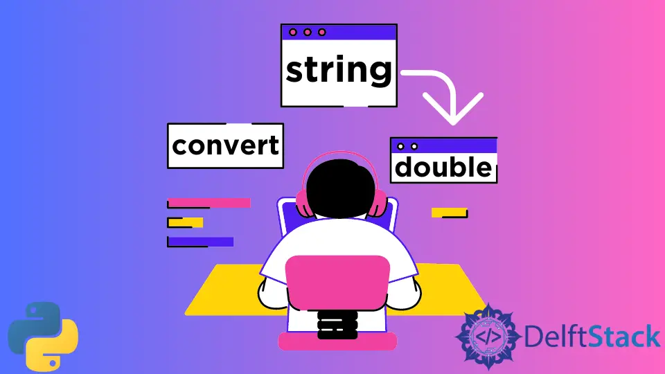 String in Double umwandeln in Python