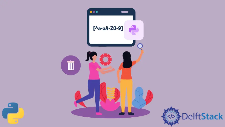 Eliminar caracteres especiales de la cadena en Python