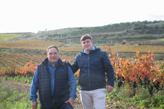 Javier führt das Weingut mit dem gleichen Sanftmut weiter, wie sein Vater Francisco Ruiz. 