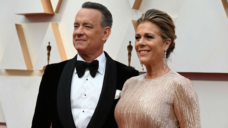 Tom Hanks and Rita Wilson