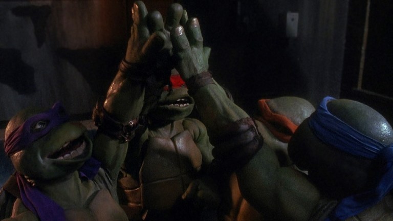 Teenage Mutant Ninja Turtles 1990 movie