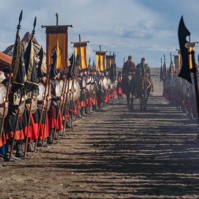 Vikings ride off in season 6