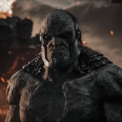 Darkseid in Justice Legue