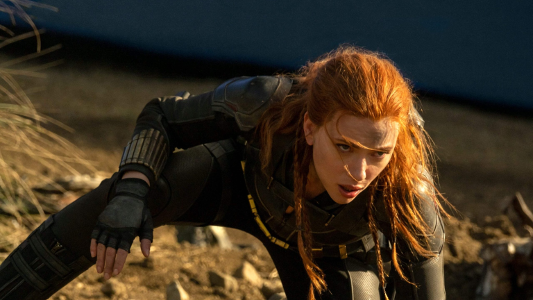 Scarlett Johansson as Black Widow