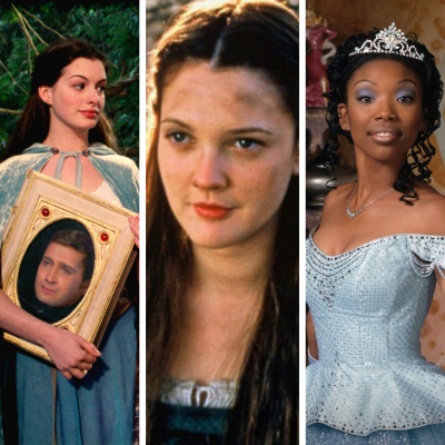 Different incarnations of the Cinderella character