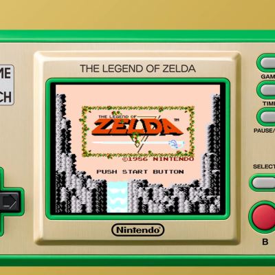 Game and Watch: The Legend of Zelda