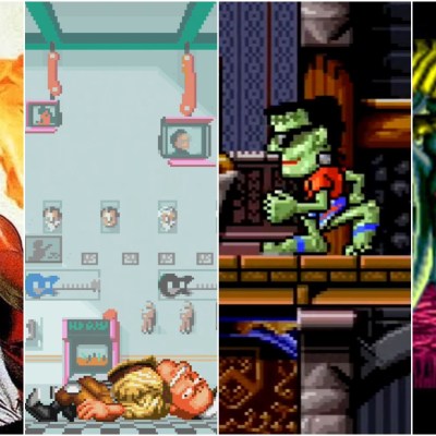 Weirdest SNES Games