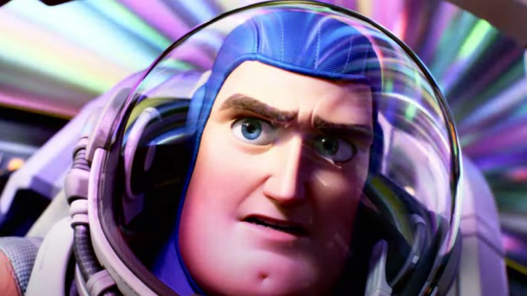 Buzz Lightyear in Lightyear