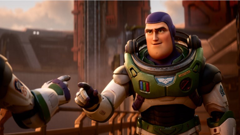 Chris Evans as Buzz Lightyear Review