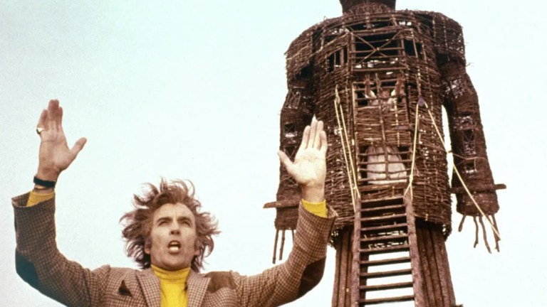 Christopher Lee in The Wicker Man copy