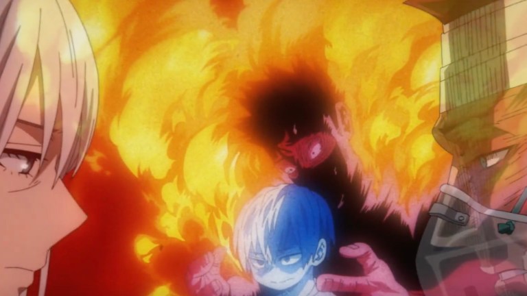 My Hero Academia Season 6 Episode 17 Todoroki Family Trauma