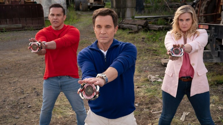 Mighty Morphin Power Rangers: Once & Always - Steve Cardenas, David Yost, Catherine Sutherland