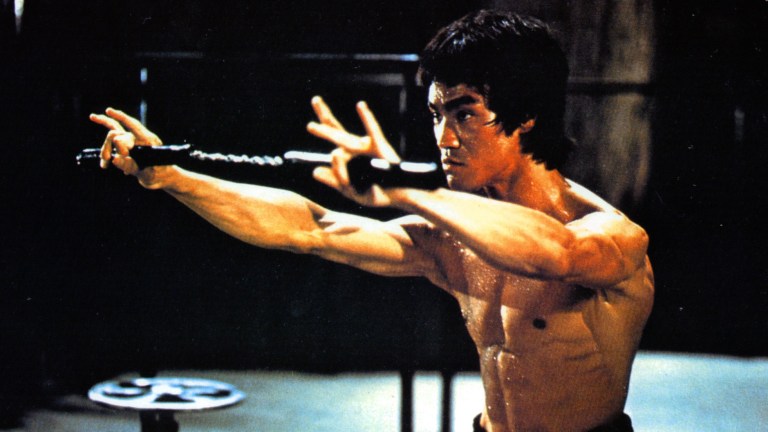 Bruce Lee in Enter the Dragon