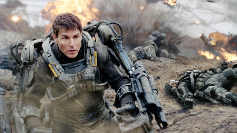 Tom Cruise in Edge of Tomorrow