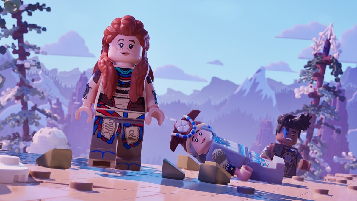 Lego Horizon Adventures Review Screenshot