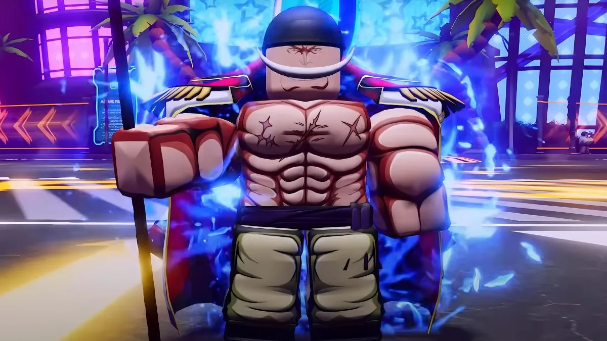 Whitebeard unit in Anime Reborn Roblox experience