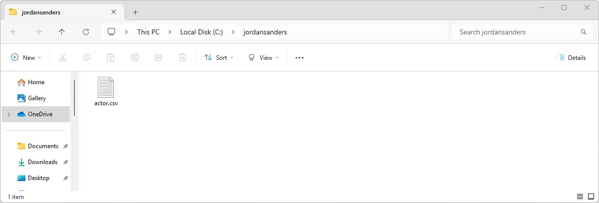 Export MySQL data to CSV via dbForge Studio