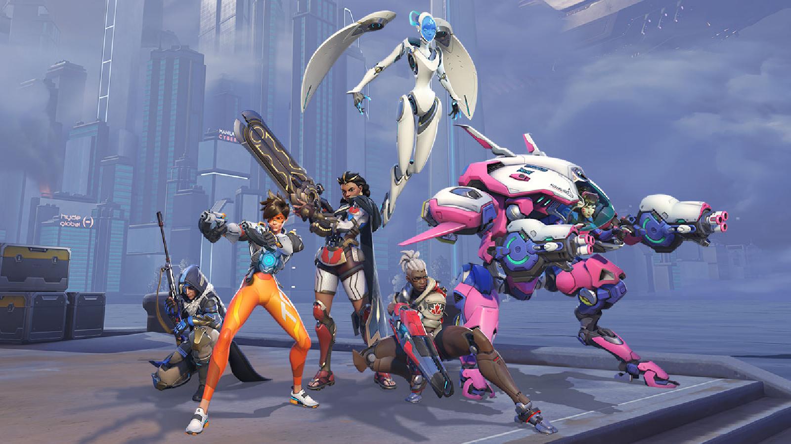 Overwatch 2 promotional splash image